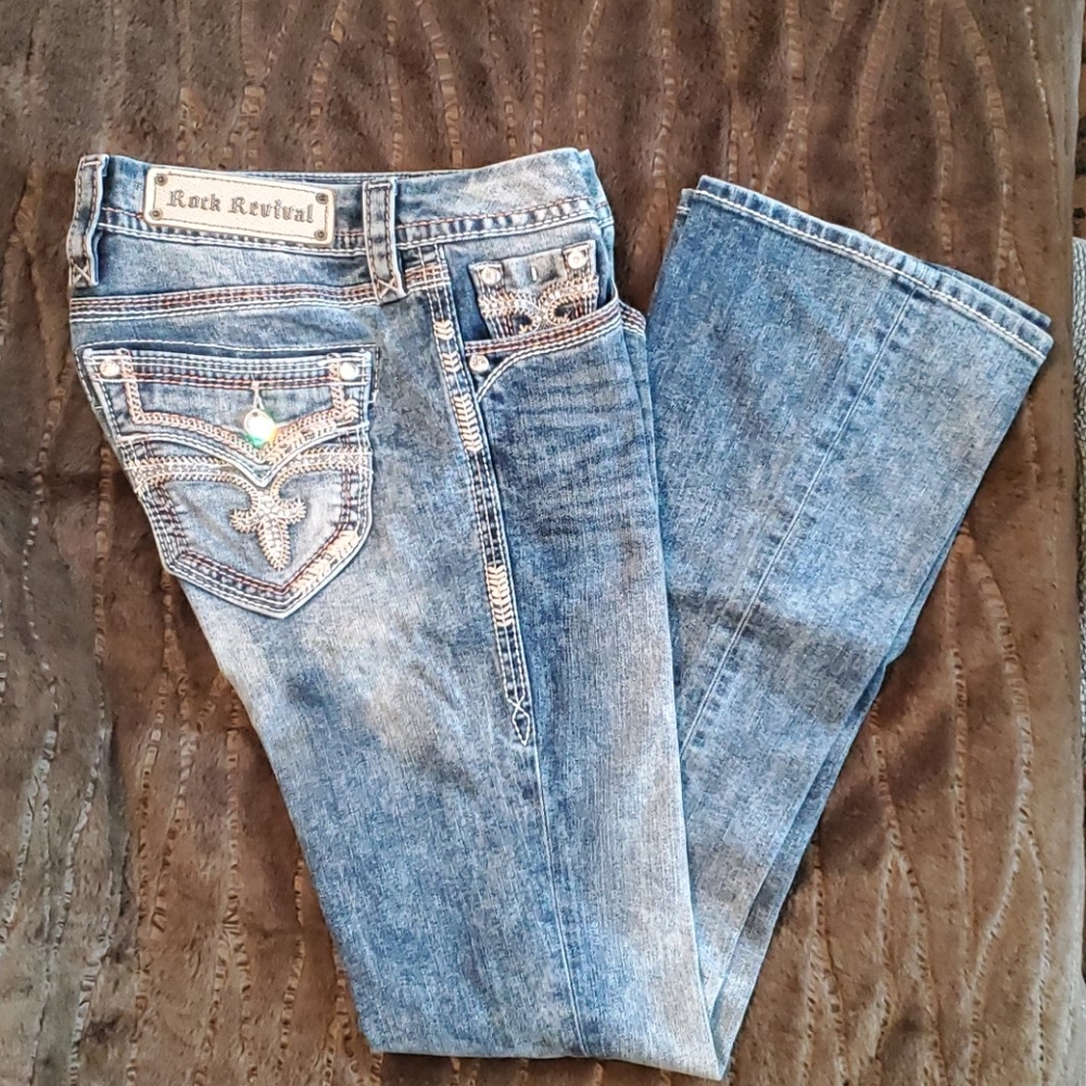 Rock Revival bootcut jeans sz 27